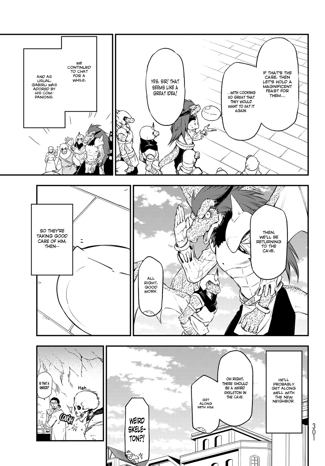 Tensei Shitara Slime Datta Ken, Chapter 89 image 19